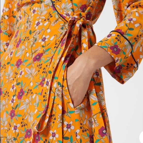 Hugo Kerlina Floral Wrap Maxi Dress - Picture 4 of 9